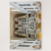 Uitdagende en gedetailleerde pijporgel legpuzzel (Verticaal)