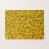 Uitdagende Gele Pasen Kuikens Legpuzzel (Horizontaal)