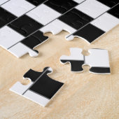 Uitdagende hersenteaser Onmogelijke illusie Legpuzzel (Zijkant)