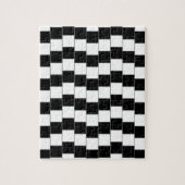 Uitdagende hersenteaser Onmogelijke illusie Legpuzzel (Verticaal)