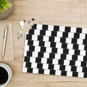 Uitdagende hersenteaser Onmogelijke illusie Legpuzzel