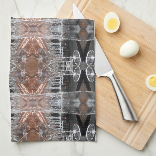 Uitdagende Identiteiten Theedoek (Quarter Fold)