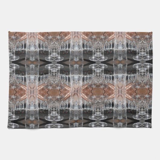 Uitdagende Identiteiten Theedoek (Horizontaal)