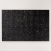 Uitdagende JWST Astronomie Zwarte puzzel Legpuzzel (Horizontaal)