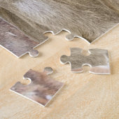 Uitdagende Kerstherten Legpuzzel (Zijkant)