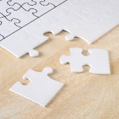 Uitdagende kleurrijke stukken abstract Legpuzzel (Zijkant)