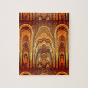 Uitdagende Kunstpuzzels - Erin Brie Kunst Legpuzze Legpuzzel