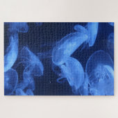 UITDAGENDE Kwallen Jigsaw Puzzel Ocean Animals (Horizontaal)