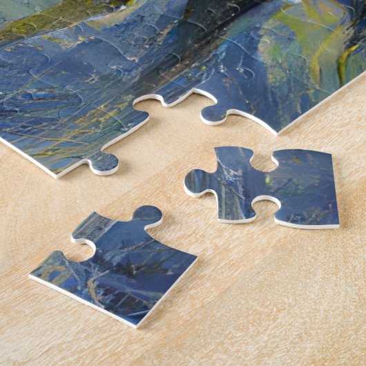 Uitdagende Pegasus puzzel (Zijkant)