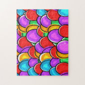 Uitdagende persoonlijke paaseieren legpuzzel (Verticaal)