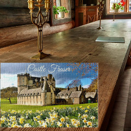 Uitdagende Schotse kasteel Fraser Clan Foto Legpuzzel