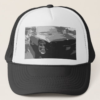 Uitdagende smog trucker pet