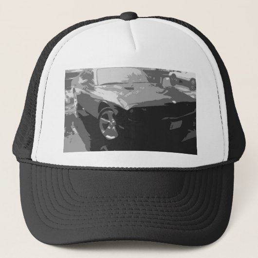 Uitdagende smog trucker pet (Voorkant)