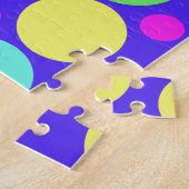 Uitdagende Stippenpuzzel Legpuzzel (Zijkant)