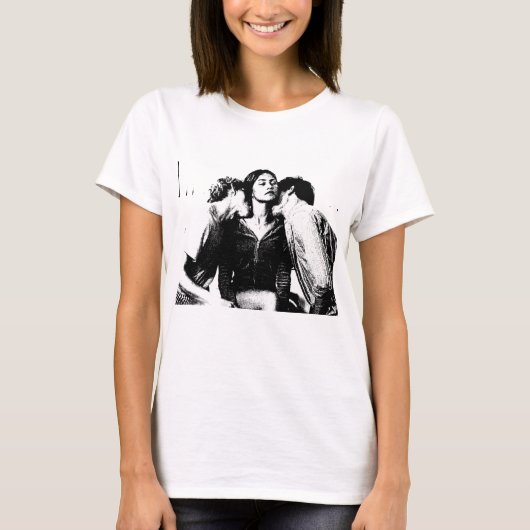 Uitdagers Kunst, Tashi en Patrick Clear (Midden) T-shirt (Voorkant)