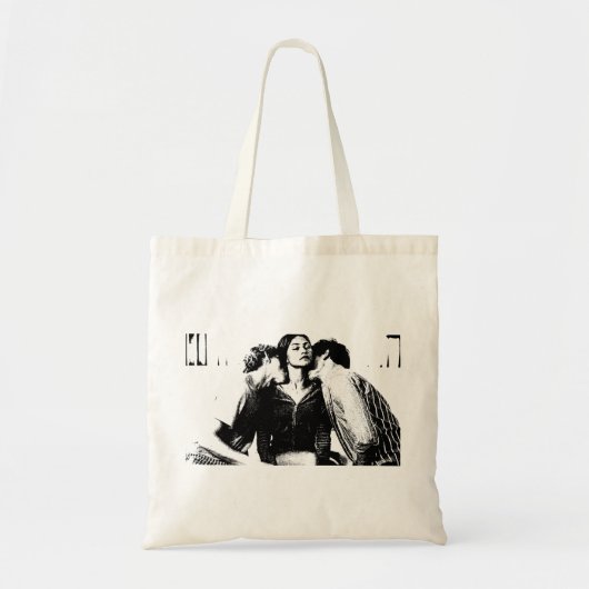 Uitdagers Kunst, Tashi en Patrick Clear (Midden) Tote Bag (Voorkant)