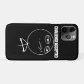 Uitdaging Aanvaard Case-Mate iPhone Case (Achterkant (horizontaal))