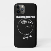 Uitdaging Aanvaard Case-Mate iPhone Case (Achterkant)