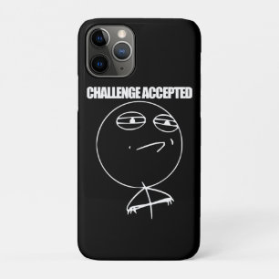 Uitdaging Aanvaard iPhone 11 Pro Hoesje