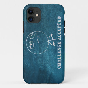 Uitdaging Aanvaard iPhone 5 Hoesje