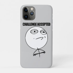 Uitdaging geaccepteerd Case-Mate iPhone case