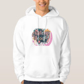 Uitdaging geaccepteerd hoodie (Voorkant)