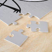 Uitdaging geaccepteerd legpuzzel (Zijkant)