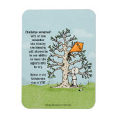 Uitdaging geaccepteerd! magneet (Verticaal)