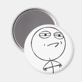 Uitdaging geaccepteerd - Magnet (alleen Afbeelding (Voorkant / Achterkant)