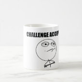 Uitdaging geaccepteerde Mok (Center)