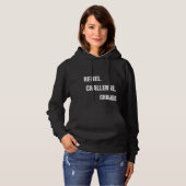 uitdaging hoodie (Voorkant volledig)