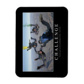 Uitdaging: Inspirerend Citaat 1 Magneet (Verticaal)