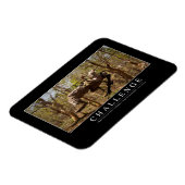 Uitdaging: Inspirerend Citaat 2 Magneet (Linkerzijde)