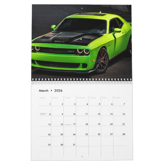 UITDAGING KALENDER (Mar 2026)