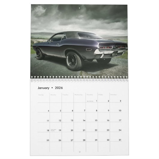 UITDAGING KALENDER (Jan 2026)