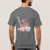 Uitdaging  Klassieke Conversaties 1 T-shirt (Achterkant)