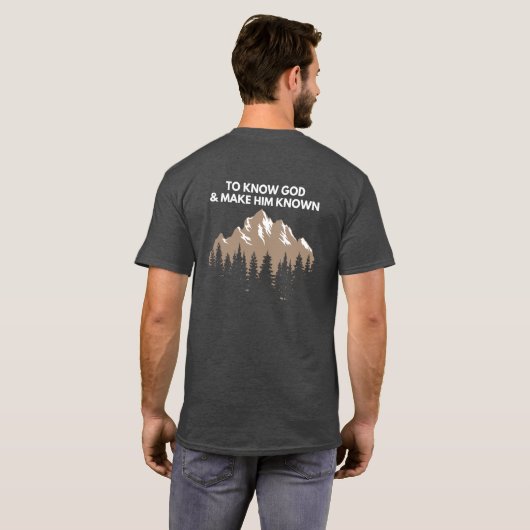 Uitdaging  Klassieke Conversaties 1 T-shirt (Achterkant volledig)