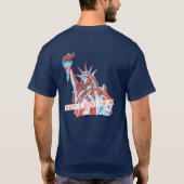 Uitdaging  Klassieke Conversaties 1 T-shirt (Achterkant)