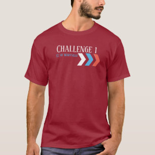 Uitdaging  Klassieke Conversaties 1 T-shirt