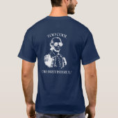 Uitdaging  Klassieke Conversaties 1 T-shirt (Achterkant)