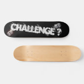 UITDAGING? PERSOONLIJK SKATEBOARD (Horizontaal)