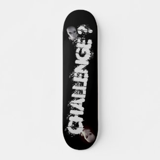 UITDAGING? PERSOONLIJK SKATEBOARD