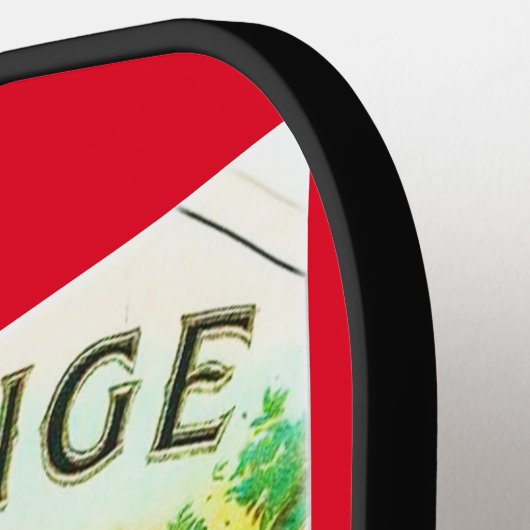 "Uitdaging" Pickleball Paddle (Links Detail)