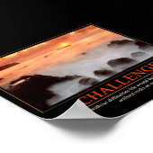 Uitdaging Poster (Hoek)