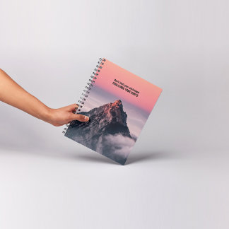 Uitdaging uw grenzen - Motivatie Notitieboek