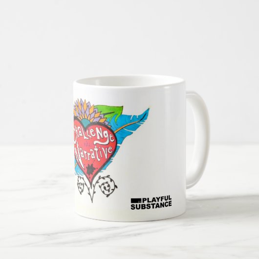 Uitdaging van de Narrative Mok (Voorkant rechts)