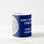 Uitdaging van uw motivatie prijsopgave koffiemok (Center)