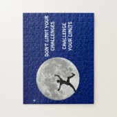 Uitdaging van uw motivatie prijsopgave legpuzzel (Verticaal)