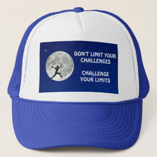 Uitdaging van uw motivatie prijsopgave trucker pet