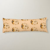 "Uitdaging van zwaartekracht geaccepteerd" Lichaamskussen (Achterkant)